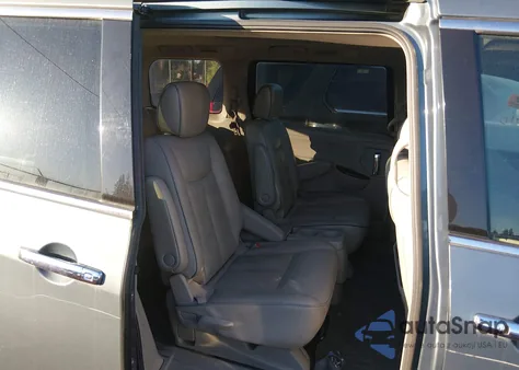 2013 Nissan Quest Sl z USA, uszkodzony, nr VIN JN8AE2KP4D9065659